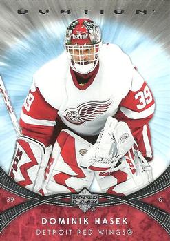 #85 Dominik Hasek - Dominik Hasek - 2007-08 Upper Deck Ovation Hockey