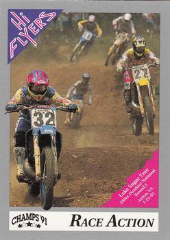 #85 Race Action - 1991 Champs Hi Flyers Racing