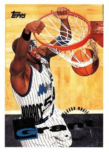 #85 Horace Grant - Orlando Magic - 1995-96 Topps Basketball