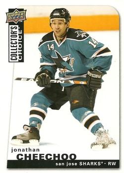 #85 Jonathan Cheechoo - San Jose Sharks - 2008-09 Collector's Choice Hockey