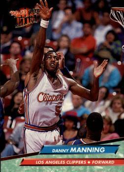 #85 Danny Manning - Los Angeles Clippers - 1992-93 Ultra Basketball
