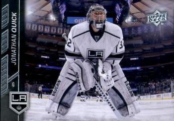 #85 Jonathan Quick - Los Angeles Kings - 2015-16 Upper Deck Hockey