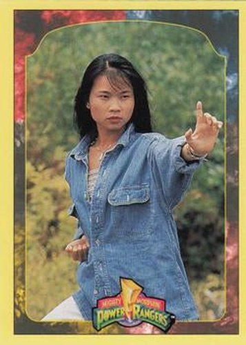 #85 Trini - 1994 Collect-A-Card Power Rangers