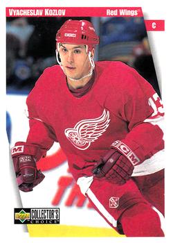 #85 Vyacheslav Kozlov - Detroit Red Wings - 1997-98 Collector's Choice Hockey