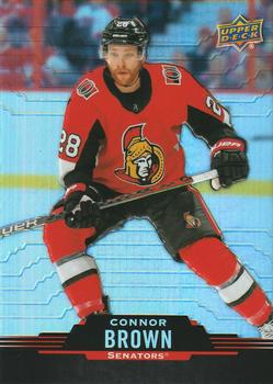 #85 Connor Brown - Ottawa Senators - 2020-21 Upper Deck Tim Hortons Hockey