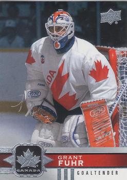 #85 Grant Fuhr - Canada - 2017-18 Upper Deck Canadian Tire Team Canada Hockey