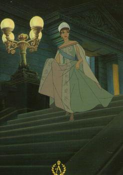 #85 Outer stairs right - 1998 Upper Deck Anastasia