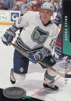 #85 Brian Propp - Hartford Whalers - 1993-94 Parkhurst Hockey