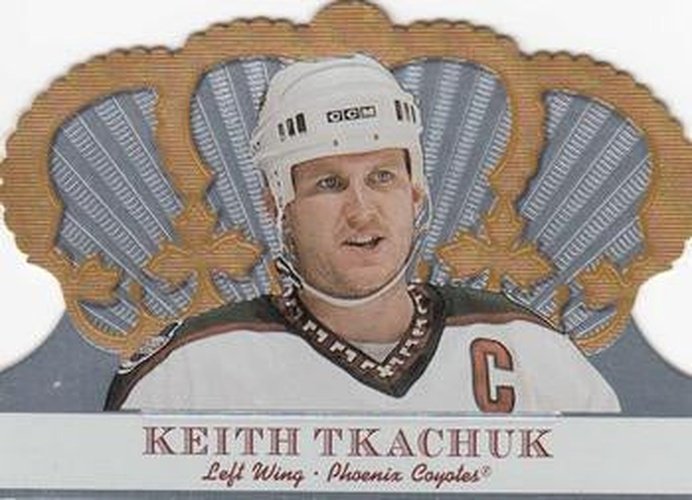 #85 Keith Tkachuk - Phoenix Coyotes - 2000-01 Pacific Crown Royale Hockey