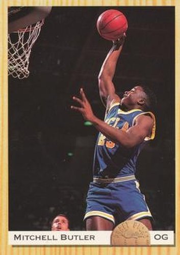 #85 Mitchell Butler - UCLA Bruins - 1993 Classic Draft Picks Basketball