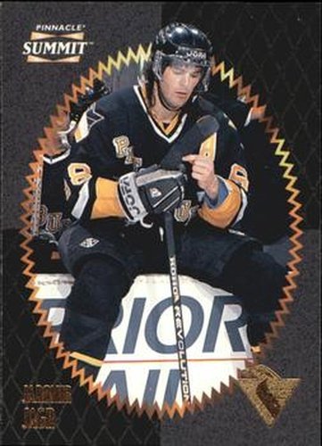 #85 Jaromir Jagr - Pittsburgh Penguins - 1996-97 Summit Hockey