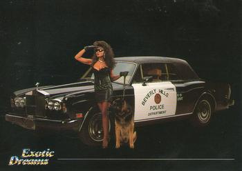 #85 Kandi with Rolls Royce Corniche Convertible - 1992 All Sports Marketing Exotic Dreams