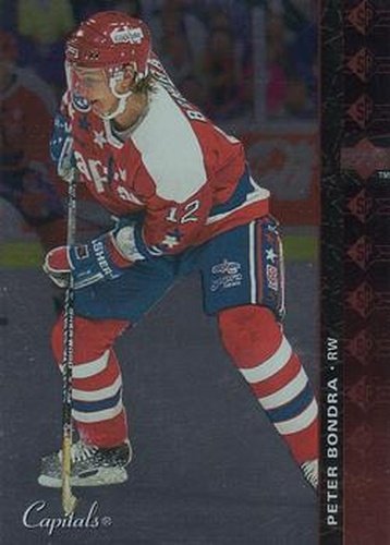 #SP-85 Peter Bondra - Washington Capitals - 1994-95 Upper Deck Hockey - SP