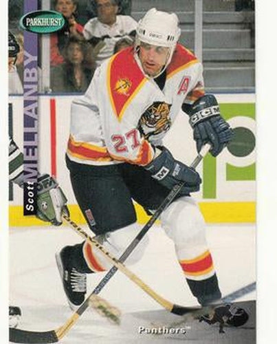 #85 Scott Mellanby - Florida Panthers - 1994-95 Parkhurst Hockey