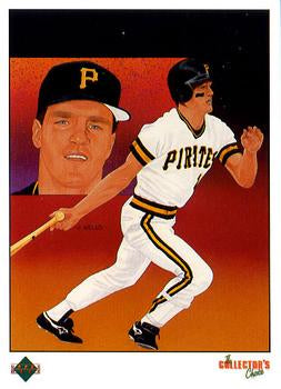 #685 Andy Van Slyke - Pittsburgh Pirates - 1989 Upper Deck Baseball