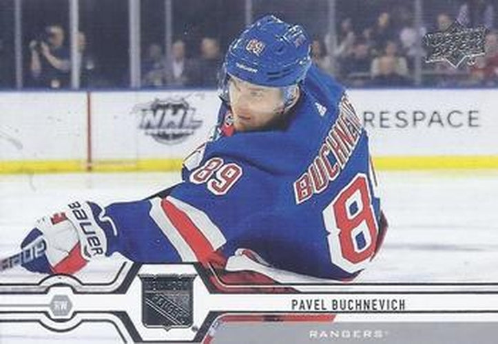 #85 Pavel Buchnevich - New York Rangers - 2019-20 Upper Deck Hockey