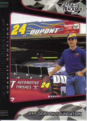 #85 Jeff Gordon - Hendrick Motorsports - 2001 Press Pass Trackside Racing