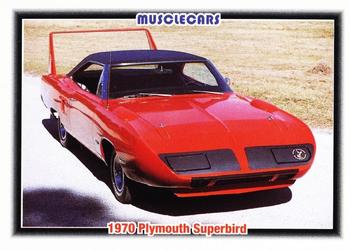#85 1970 Plymouth Superbird - 1992 Collect-A-Card Muscle Cars