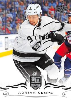 #85 Adrian Kempe - Los Angeles Kings - 2018-19 Upper Deck Hockey