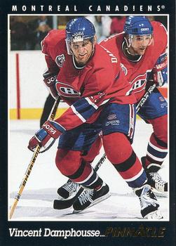 #85 Vincent Damphousse - Montreal Canadiens - 1993-94 Pinnacle Hockey
