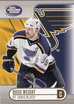 #85 Doug Weight - St. Louis Blues - 2003-04 Pacific Calder Hockey