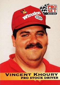 #85 Vincent Khoury - 1992 Pro Set NHRA Racing