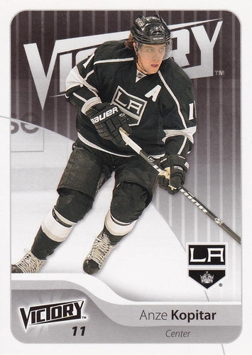 #85 Anze Kopitar - Los Angeles Kings - 2011-12 Upper Deck Victory Hockey