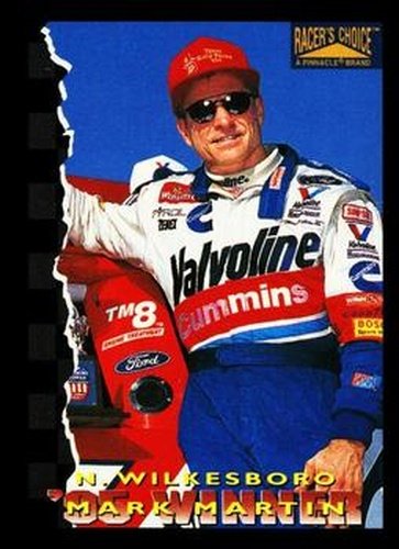 #85 Mark Martin - Roush Racing - 1996 Pinnacle Racer's Choice Racing
