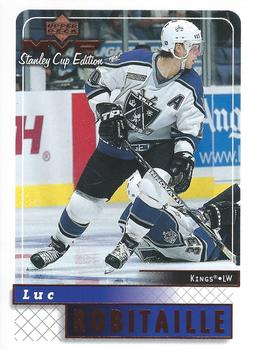 #85 Luc Robitaille - Los Angeles Kings - 1999-00 Upper Deck MVP Stanley Cup Edition Hockey