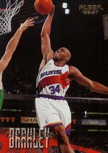 #85 Charles Barkley - Phoenix Suns - 1996-97 Fleer Basketball