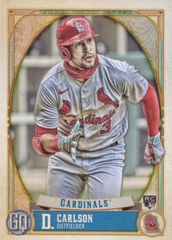 #85 Dylan Carlson - St. Louis Cardinals - 2021 Topps Gypsy Queen Baseball