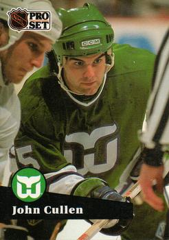 #85 John Cullen - 1991-92 Pro Set Hockey