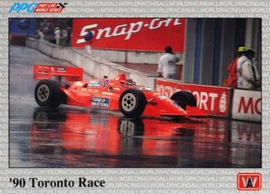 #85 '90 Toronto Race - 1991 All World Indy Racing