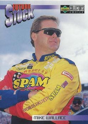 #85 Mike Wallace - LJ Racing - 1998 Collector's Choice Racing