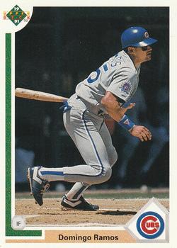 #85 Domingo Ramos - Chicago Cubs - 1991 Upper Deck Baseball