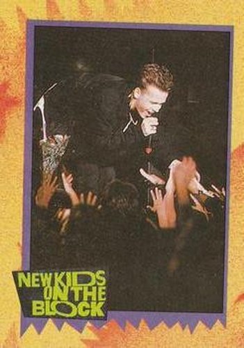 #85b The Right Fans! - 1989 Topps New Kids on the Block
