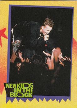 #85c The Right Fans! - 1989 Topps New Kids on the Block