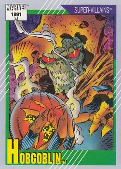 #86 Hobgoblin - 1991 Impel Marvel Universe Series II