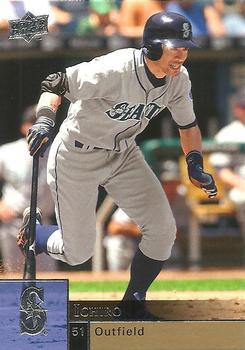 #866 Ichiro Suzuki - Seattle Mariners - 2009 Upper Deck Baseball