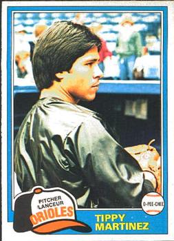 #119 Tippy Martinez - Baltimore Orioles - 1981 O-Pee-Chee Baseball