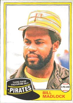 #137 Bill Madlock - Pittsburgh Pirates - 1981 O-Pee-Chee Baseball