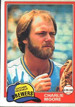 #237 Charlie Moore - Milwaukee Brewers - 1981 O-Pee-Chee Baseball