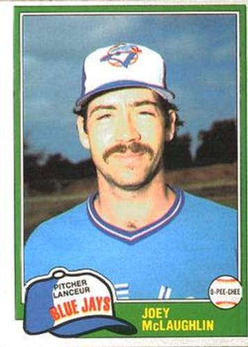 #248 Joey McLaughlin - Toronto Blue Jays - 1981 O-Pee-Chee Baseball