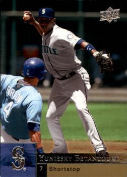 #868 Yuniesky Betancourt - Seattle Mariners - 2009 Upper Deck Baseball