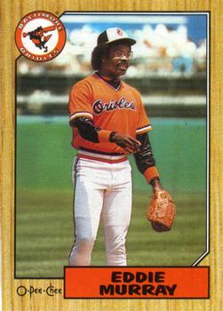 #120 Eddie Murray - Baltimore Orioles - 1987 O-Pee-Chee Baseball