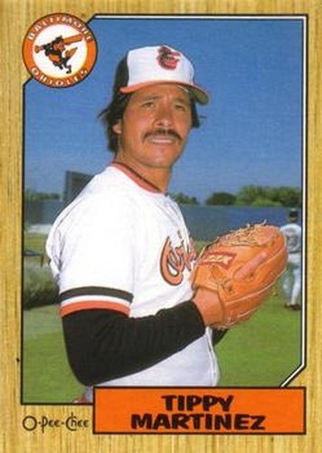 #269 Tippy Martinez - Baltimore Orioles - 1987 O-Pee-Chee Baseball