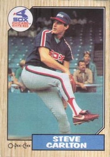 #271 Steve Carlton - Chicago White Sox - 1987 O-Pee-Chee Baseball