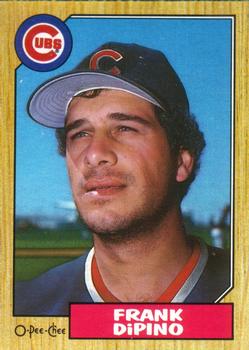 #297 Frank DiPino - Chicago Cubs - 1987 O-Pee-Chee Baseball