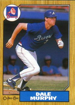 #359 Dale Murphy - Atlanta Braves - 1987 O-Pee-Chee Baseball