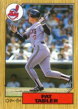 #77 Pat Tabler - Cleveland Indians - 1987 O-Pee-Chee Baseball